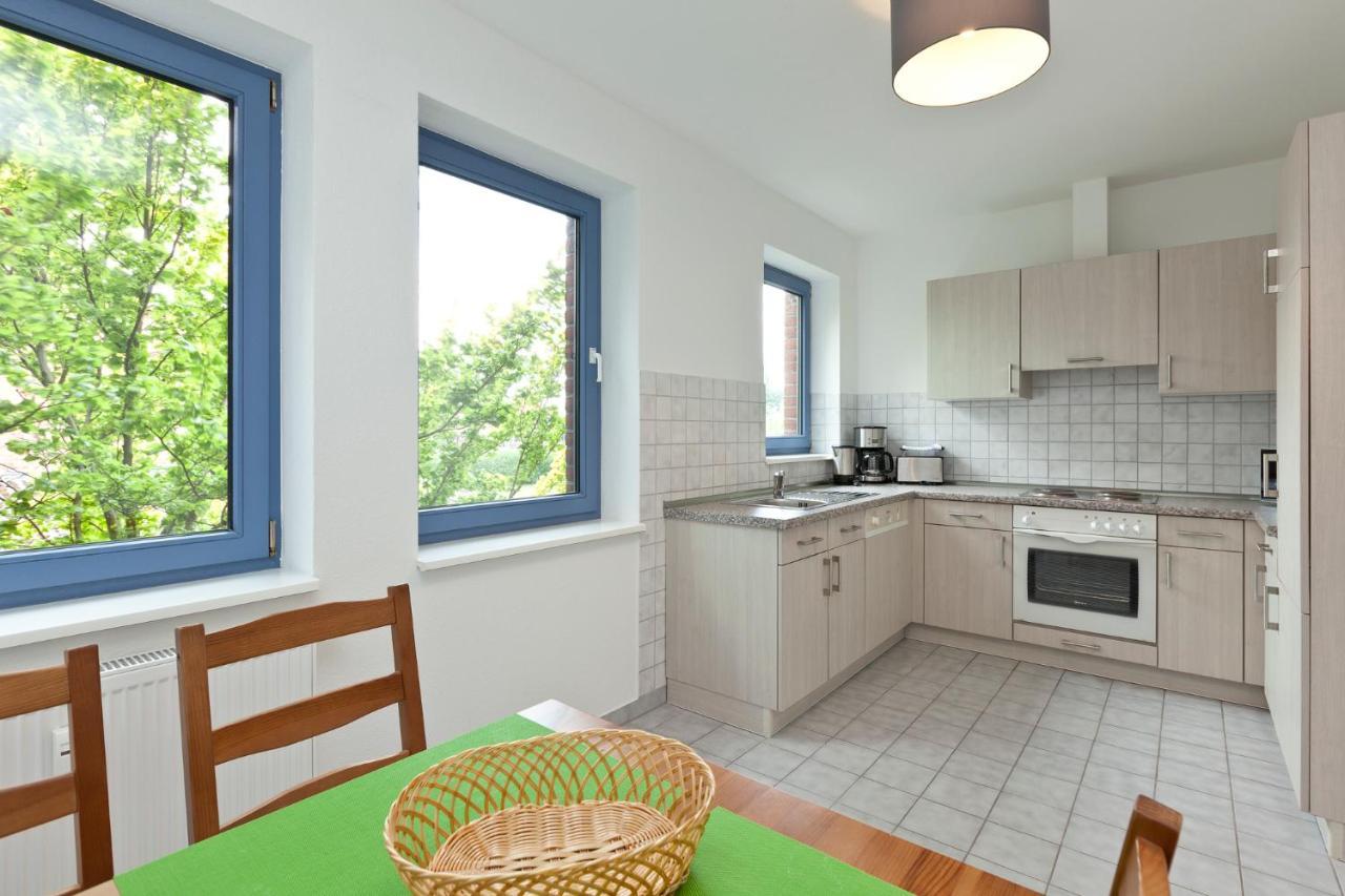 Appartementhaus Alter Speicher Klink Buitenkant foto