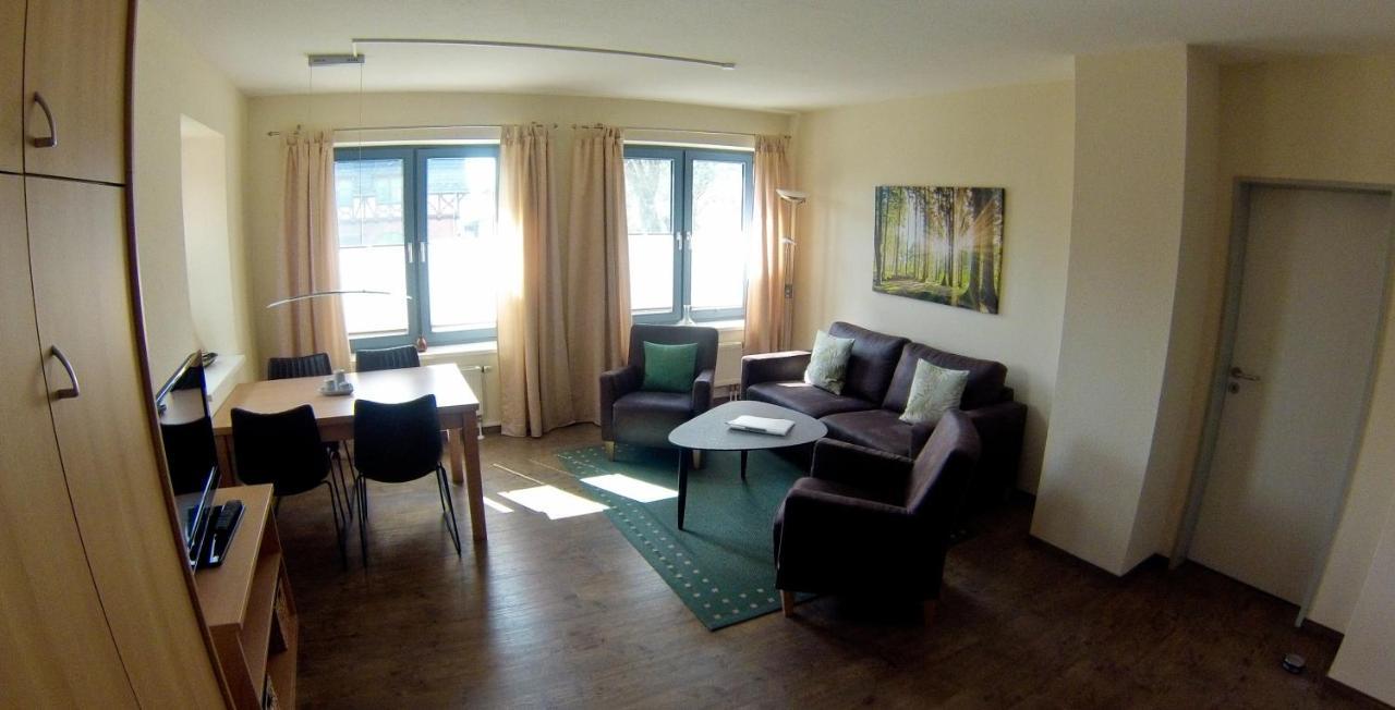 Appartementhaus Alter Speicher Klink Buitenkant foto
