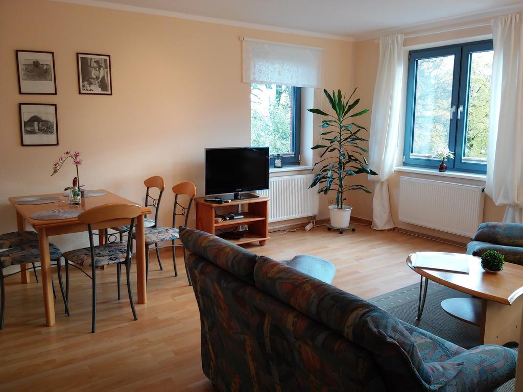Appartementhaus Alter Speicher Klink Kamer foto
