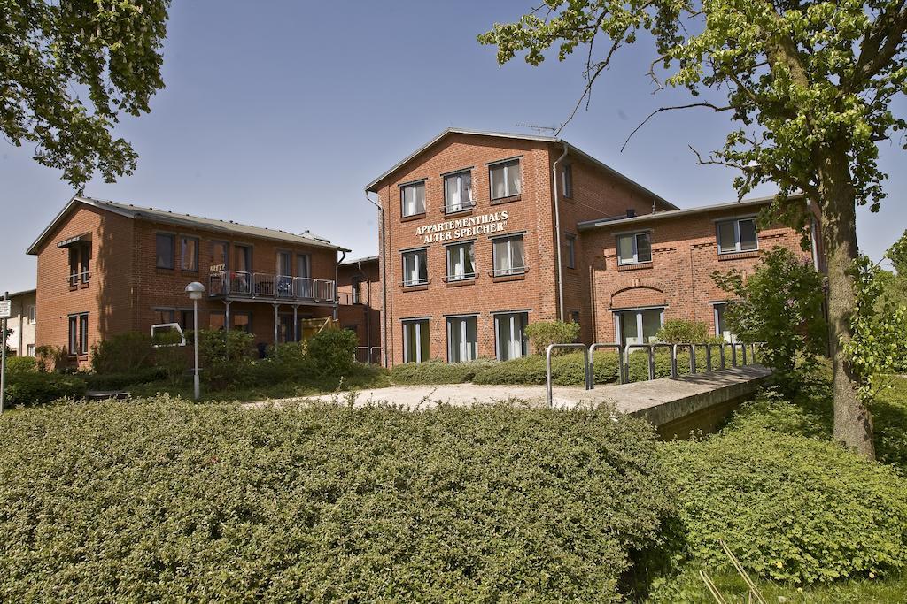 Appartementhaus Alter Speicher Klink Buitenkant foto
